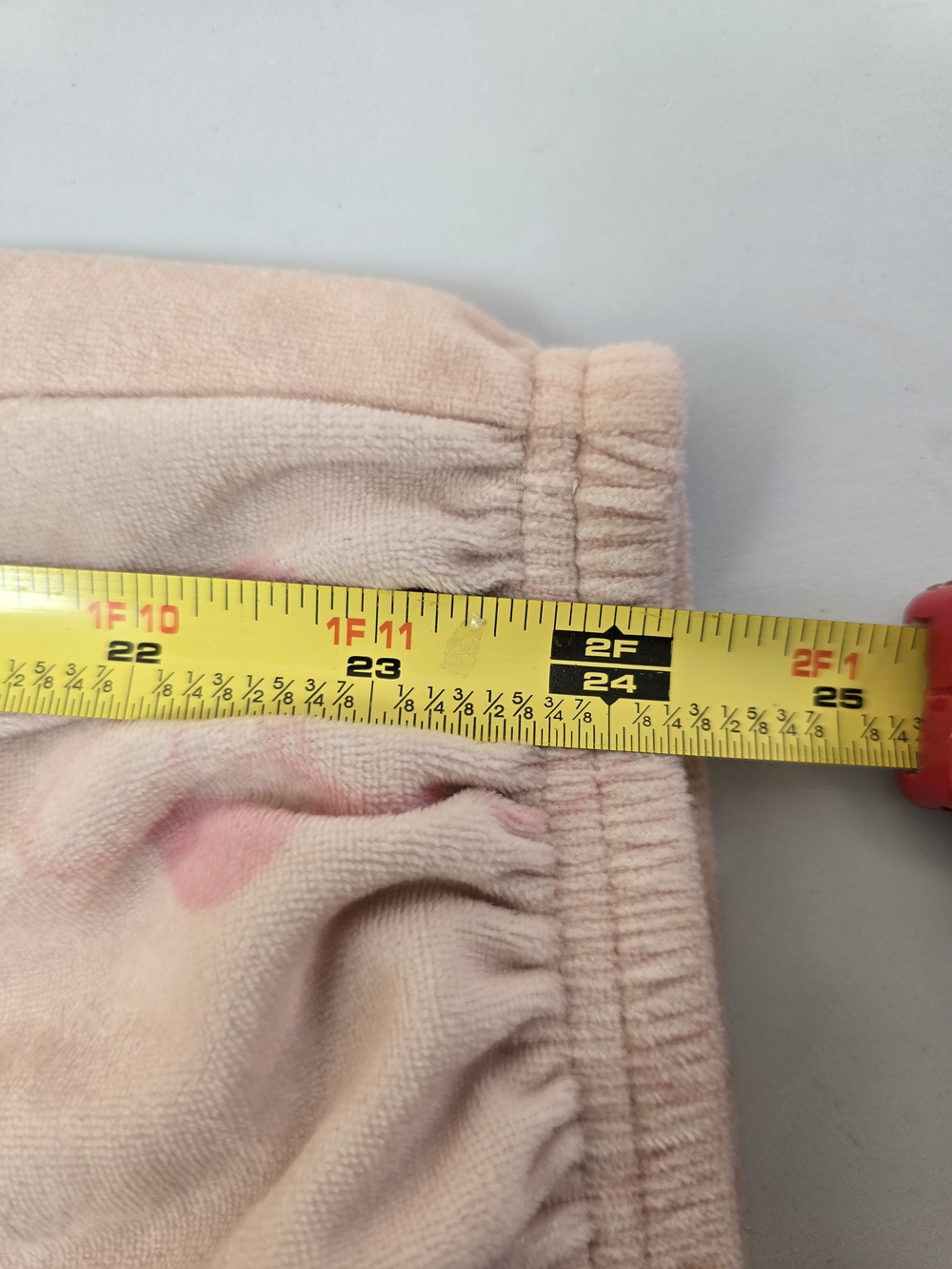 Disney Pink Minnie Mouse Pajama Bottoms B22 - Picture 4 of 5